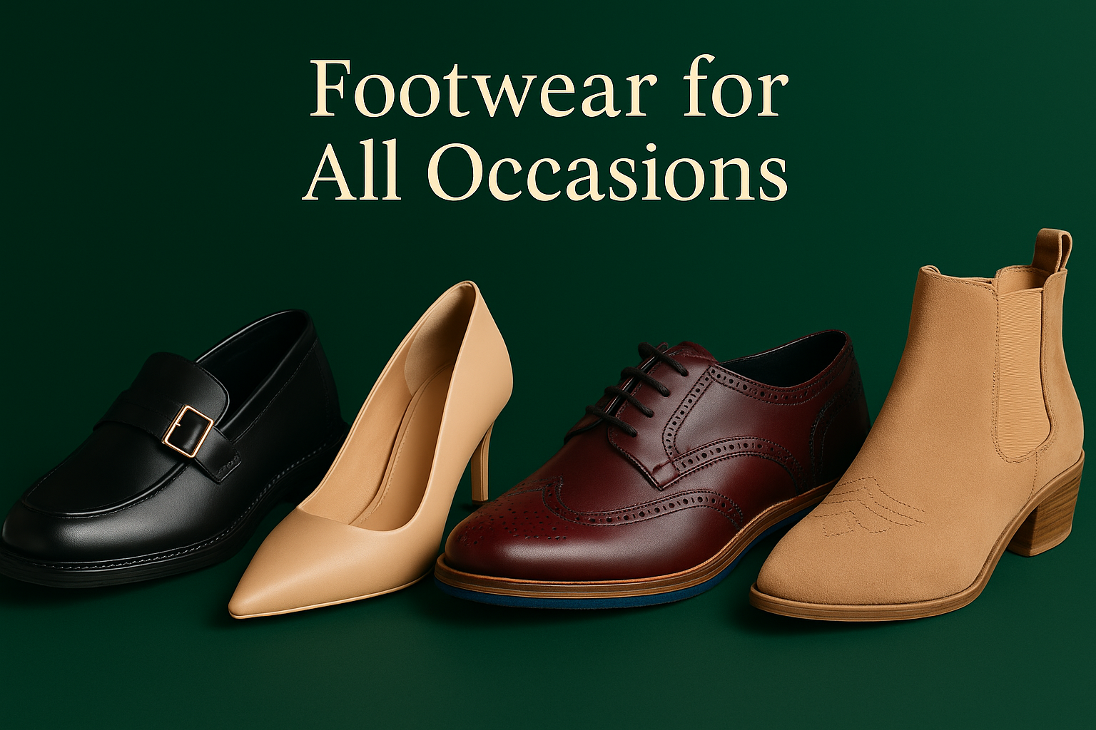 👢 Footwear for All Occasions