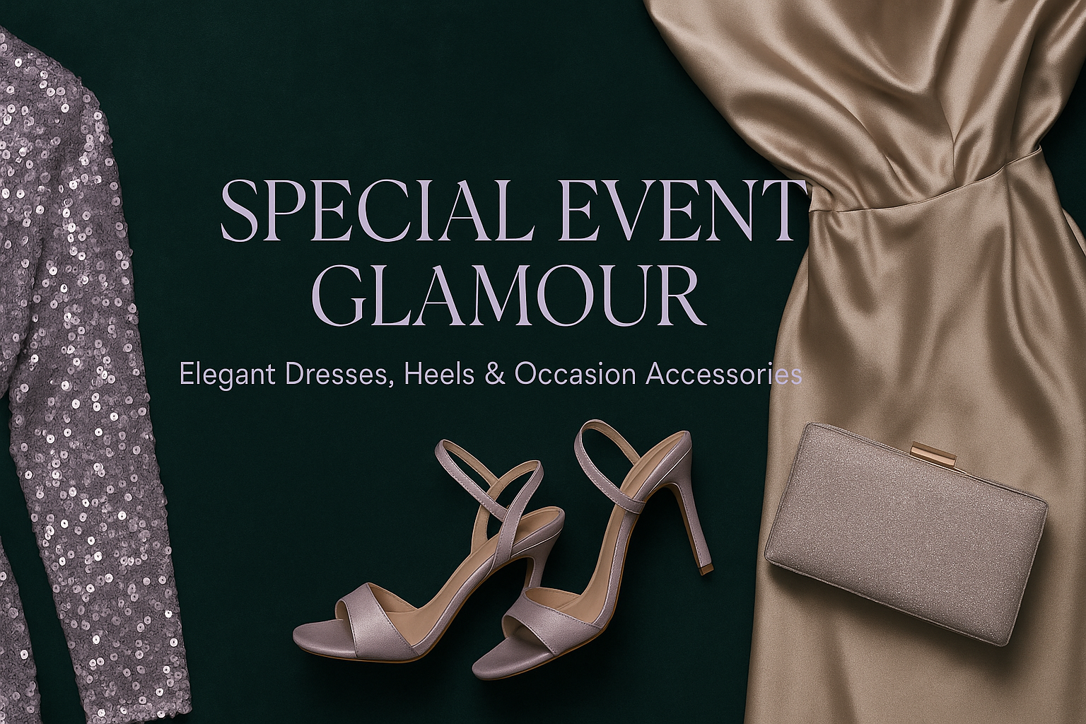 Get your Special event glamour here!