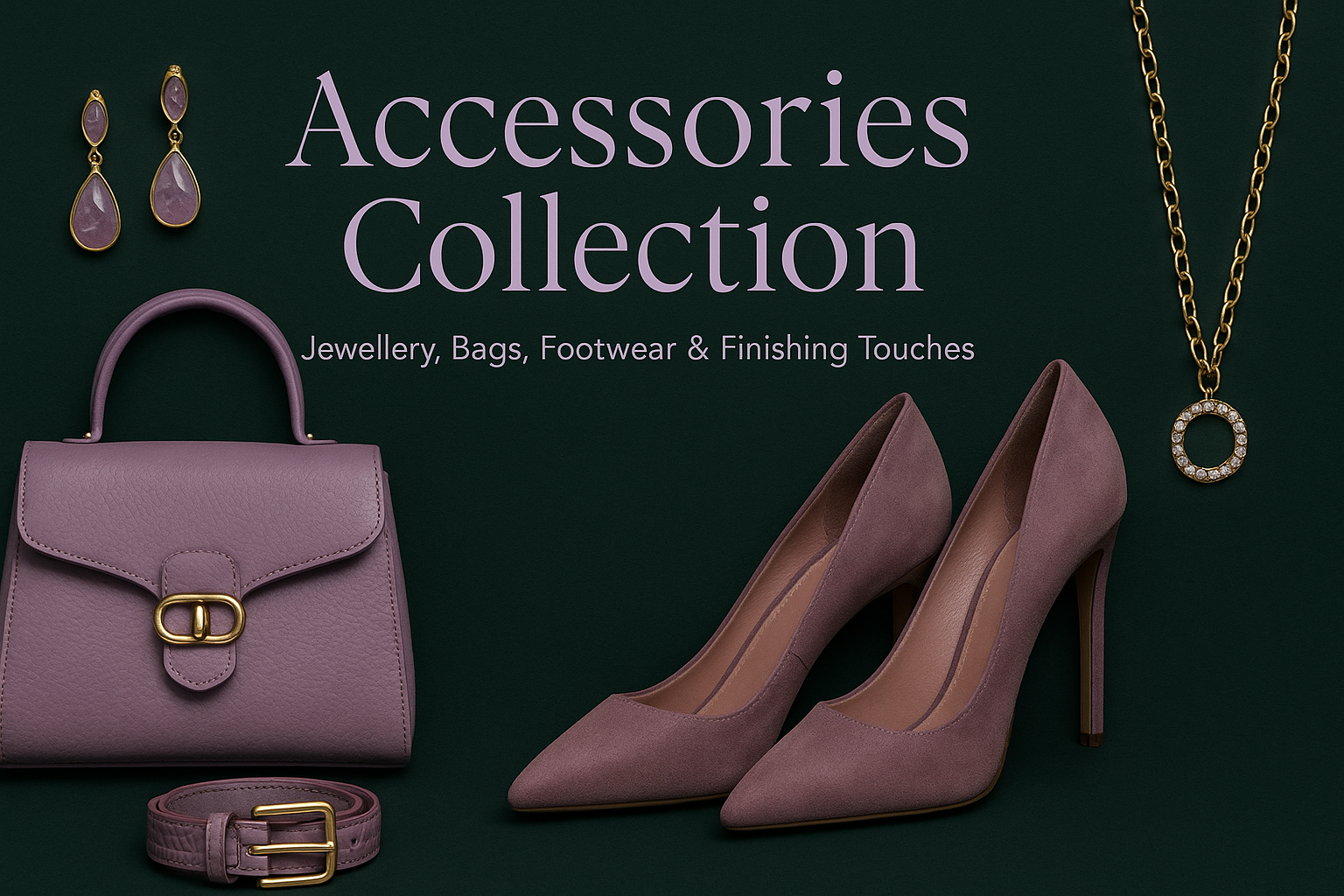 Accessories – Jewellery, Hats, Gloves & More