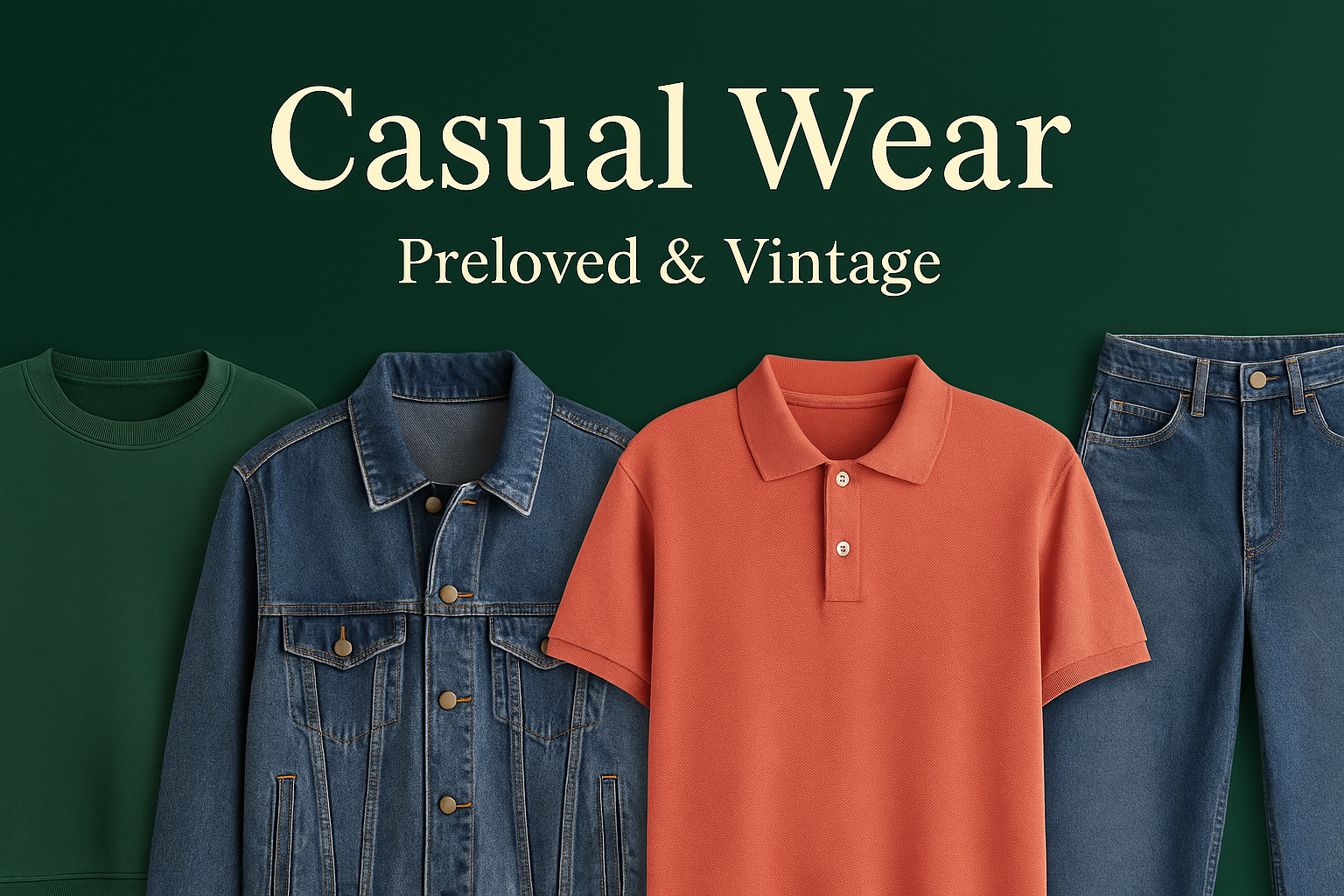 💜 Casual Wear Collection - Preloved - Vintage - Retro