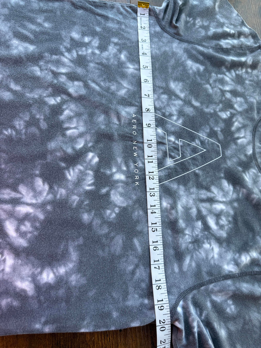 Aero New York Tie-Dye T-Shirt - Stylish & Trendy