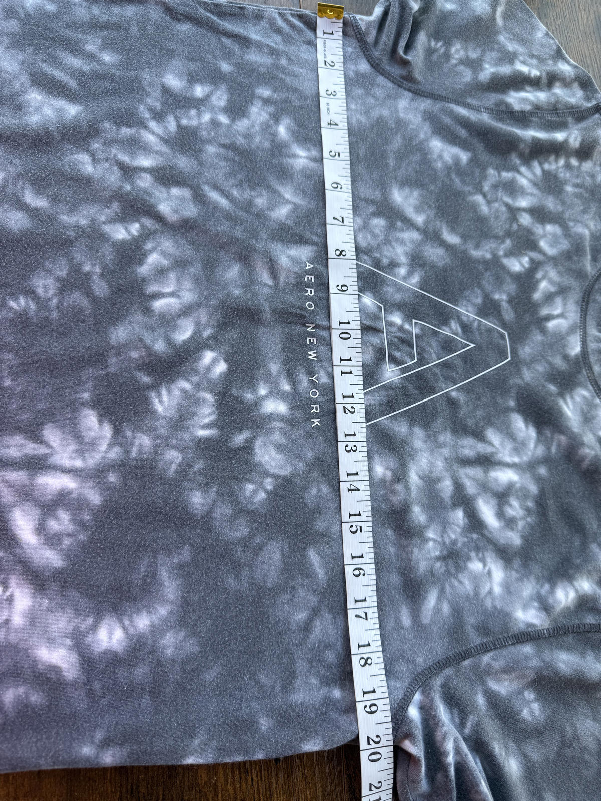 Aero New York Tie-Dye T-Shirt - Stylish & Trendy