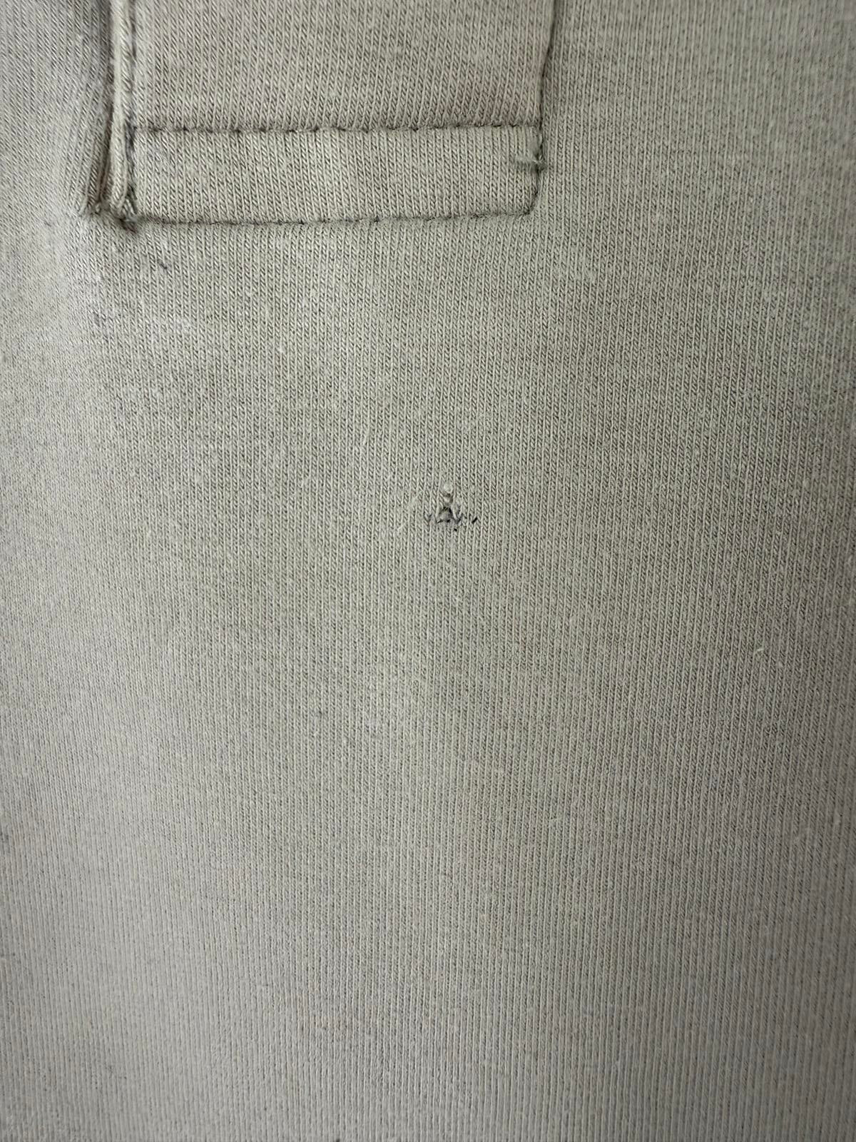 Timberland Polo Shirt Long Sleeve Beige Size L Vintage Y2K 90s NUM 44