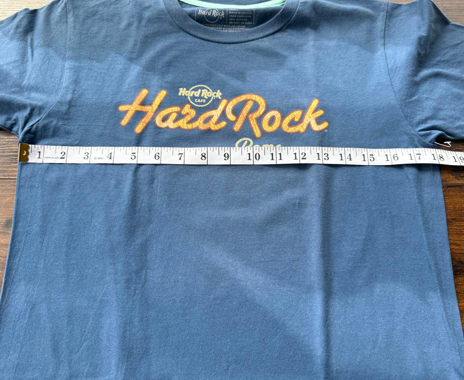 Hard Rock Cafe Roma T-Shirt Size 8-10