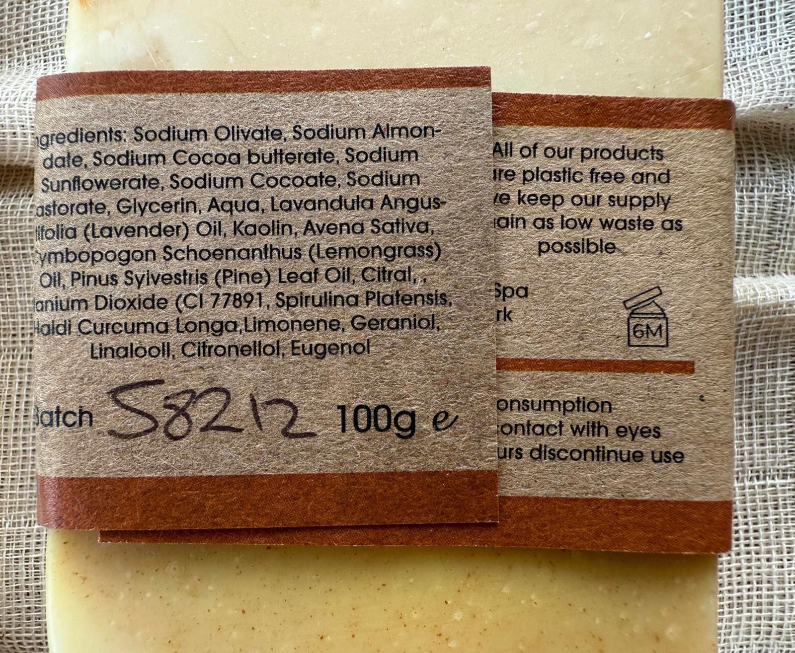 🌿 The Natural Spa Eco Pamper Set – Handmade Vegan Skincare Bundle 🌿