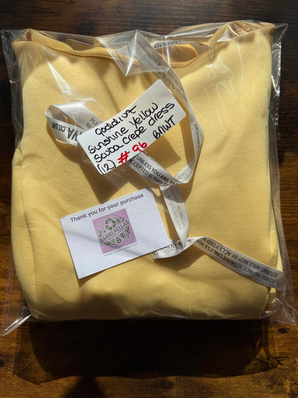 Goddiva London Lemon Yellow Fit & Flare Midi Dress UK 12 Wedding Guest Party #96