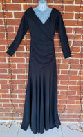 Goddiva London Black Ruched Maxi Dress UK 8 / US 4 – BNWT