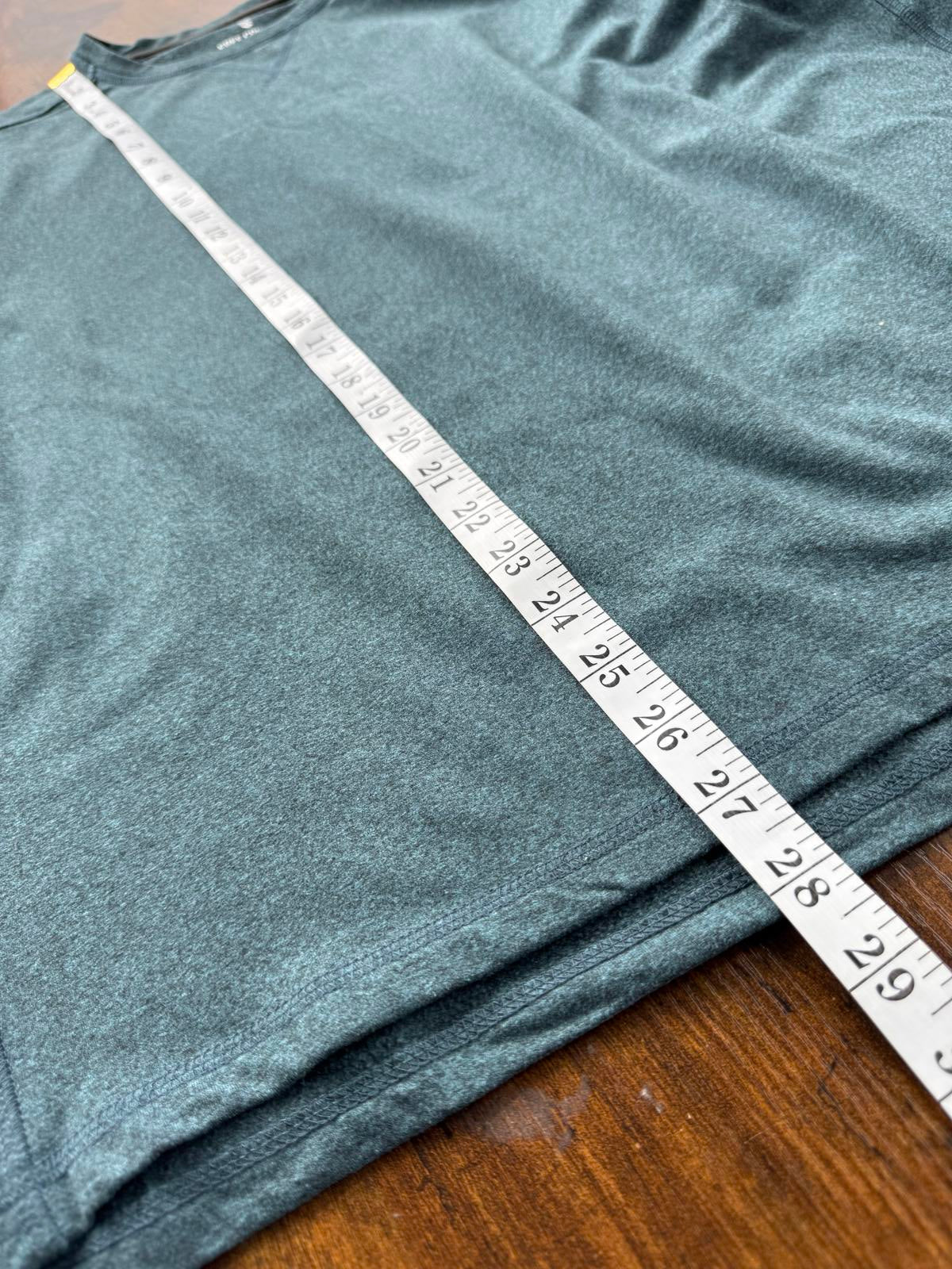 Men's Long Sleeve Free Country Crew Neck SweatShirt - Green - XL NUM 47