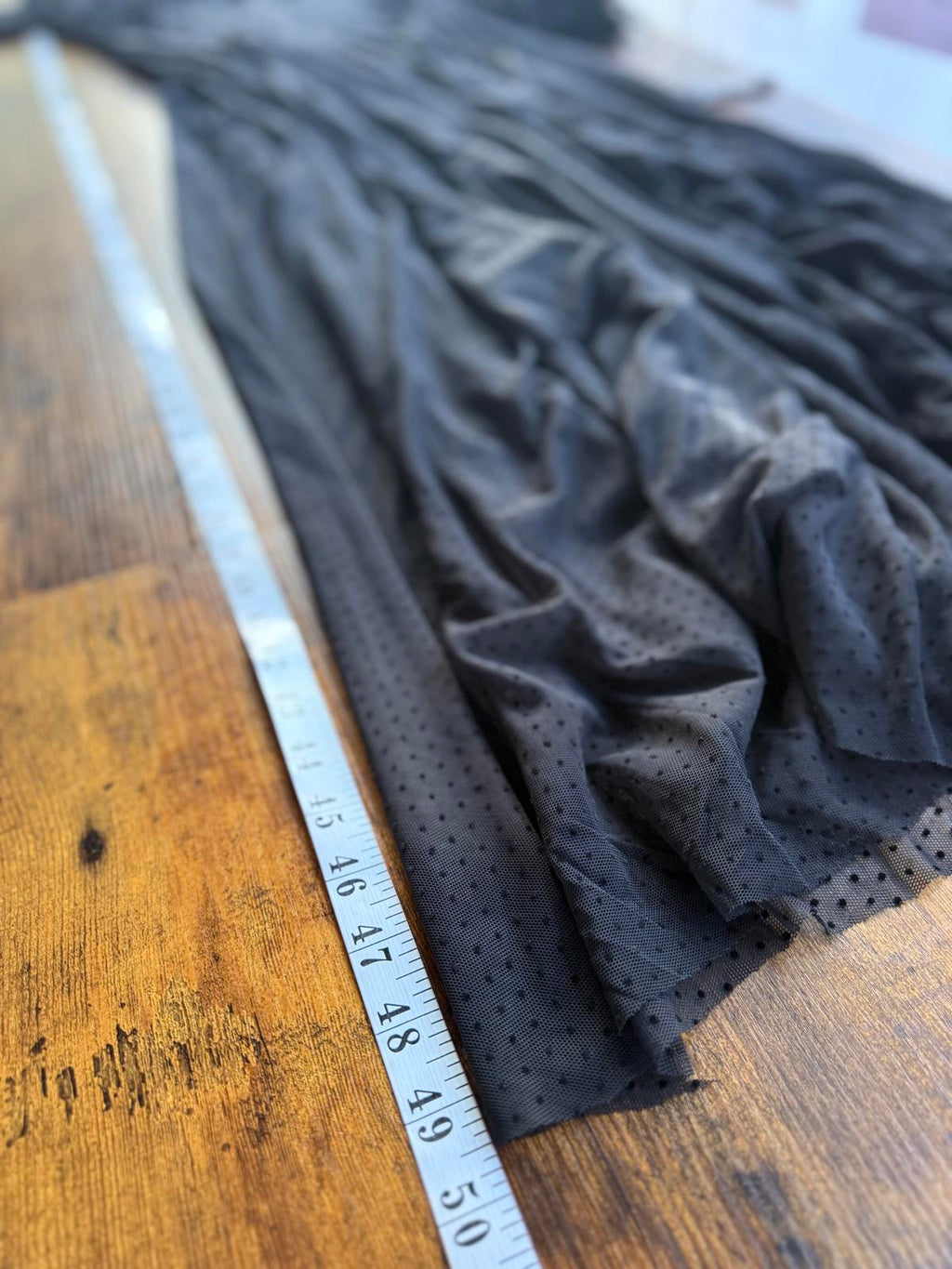 Goddiva Black Mesh Feather Sleeve Gown UK 16 Elegant Evening Dress #179