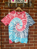 NO BOUNDARIES Tie-Dye Tee | Size L- 14–16