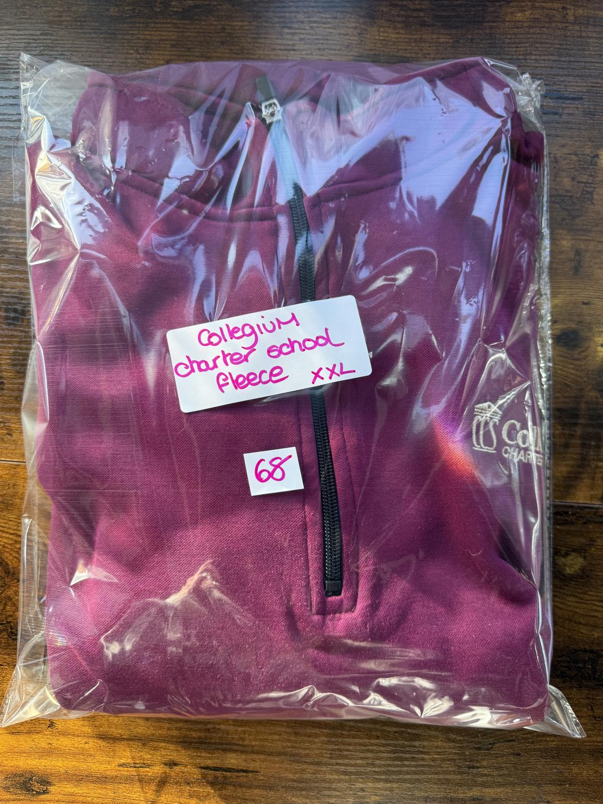 Vintage early 2000s Collegium Charter School sweatshirt (circa 2003–2008).#68