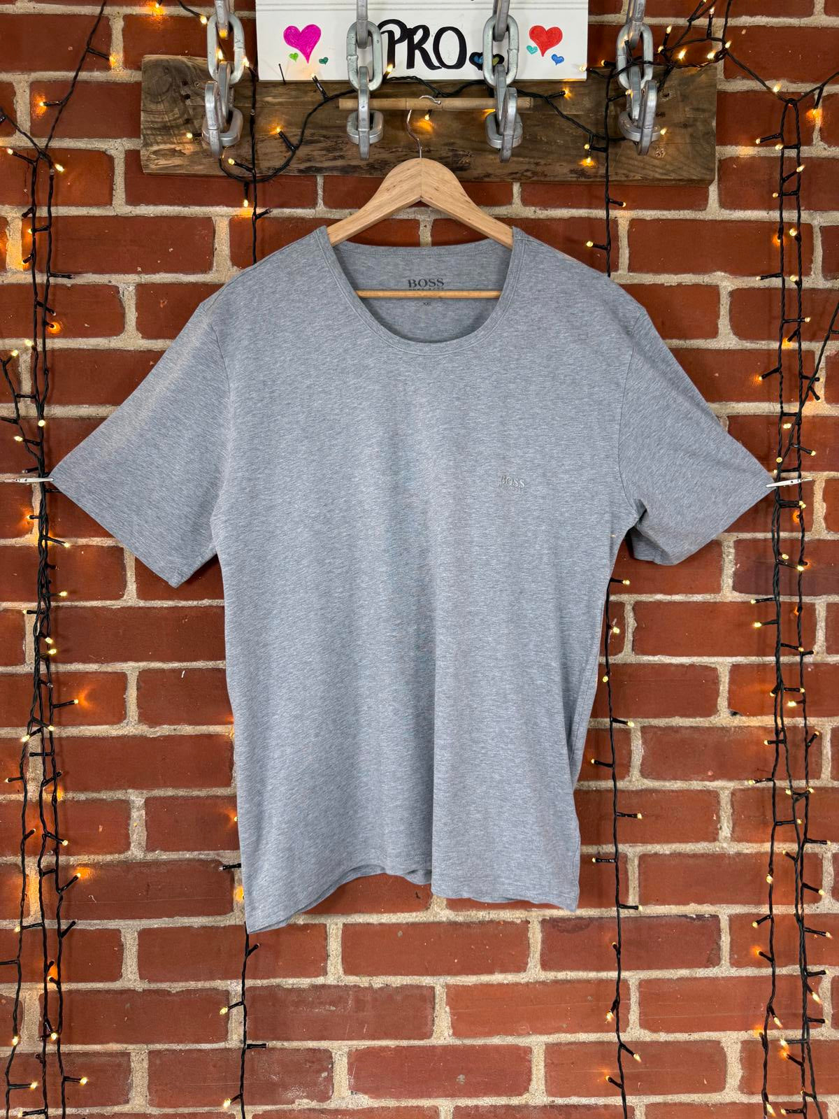 Hugo Boss Classic Crew Neck T-Shirt - Grey