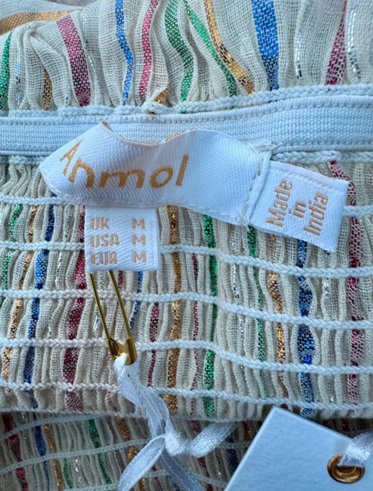 Festival-Ready Rainbow Dress – Fits UK 10–14