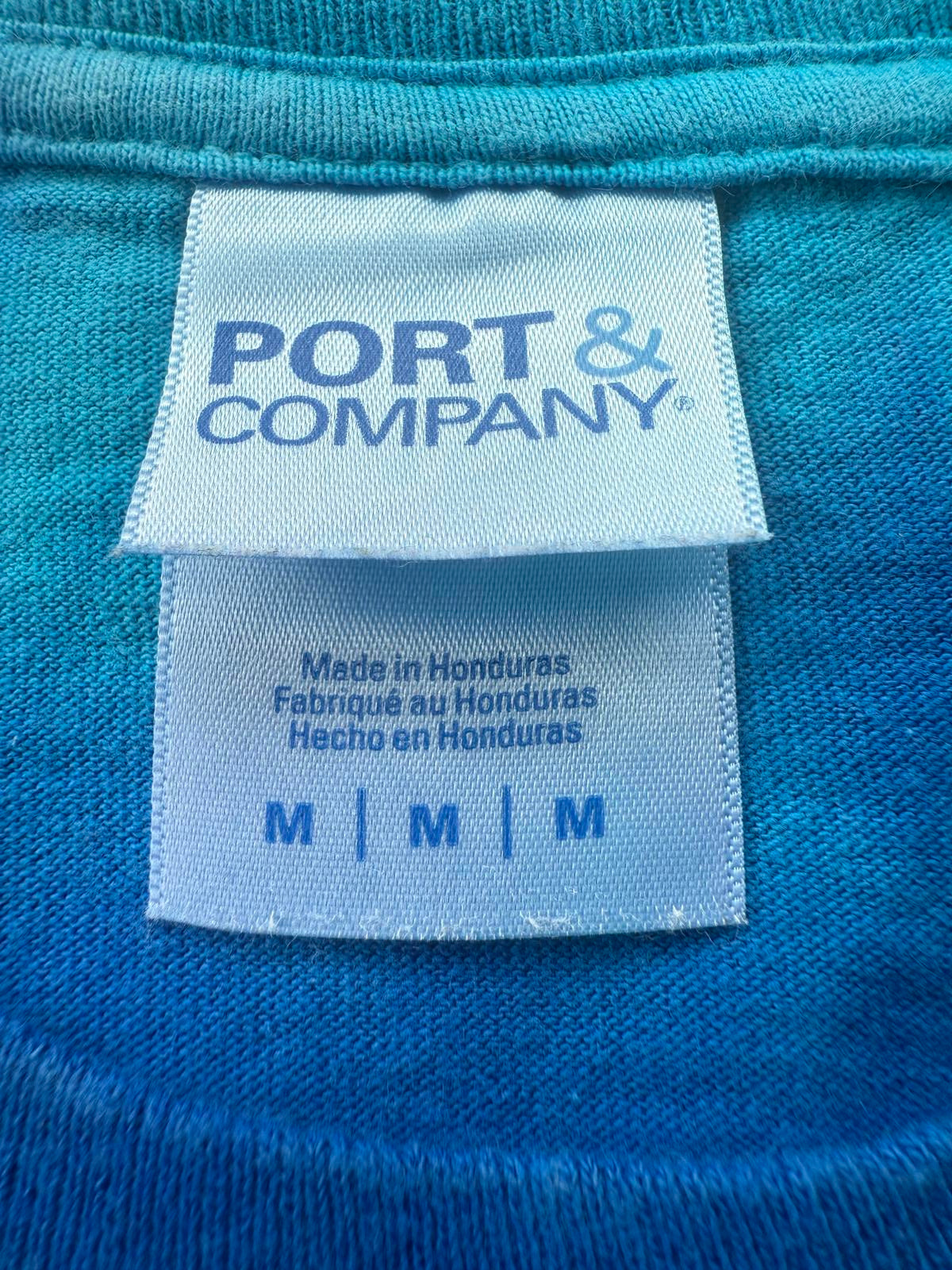 Florida Fresh Dining Tie-Dye T-Shirt - Size Mens M