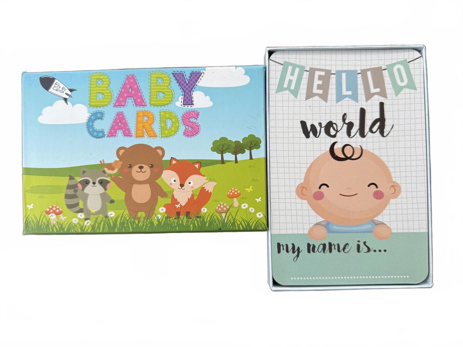 Adorable Baby Cards Set for Milestone Memories - BNIB