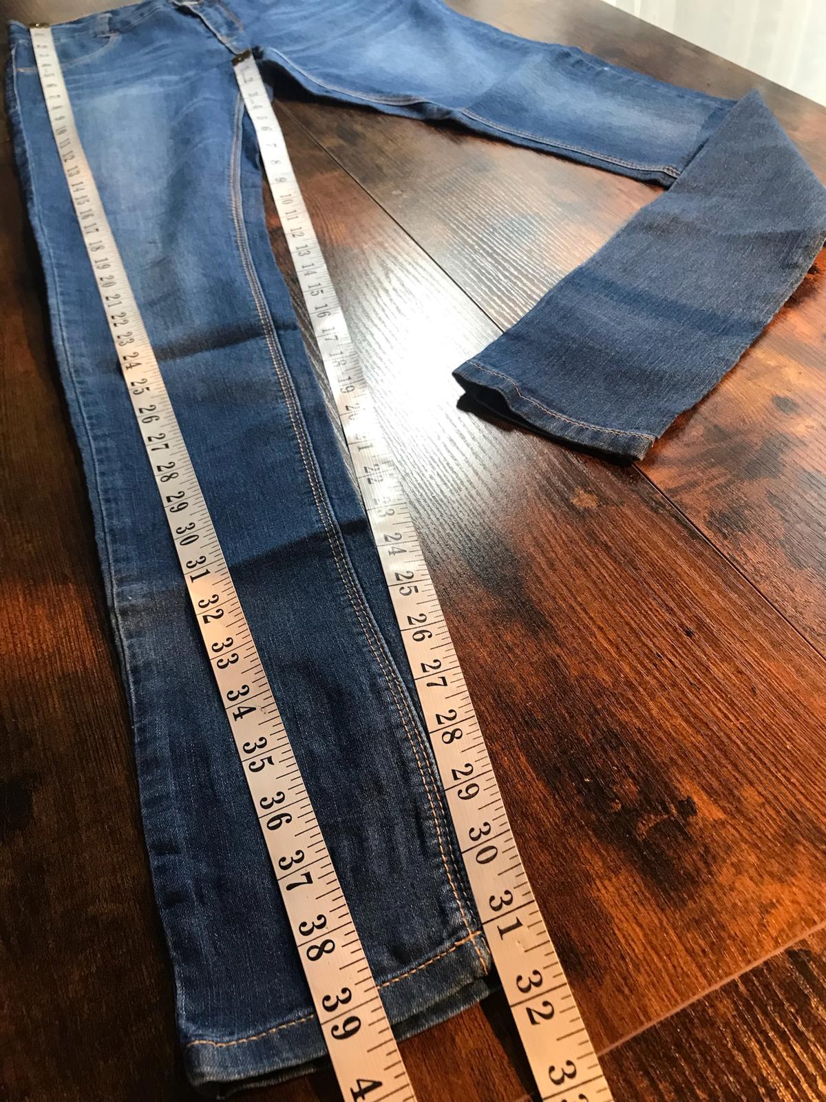 Levi’s 710 Super Skinny Jeans – Blue Denim Uk 8