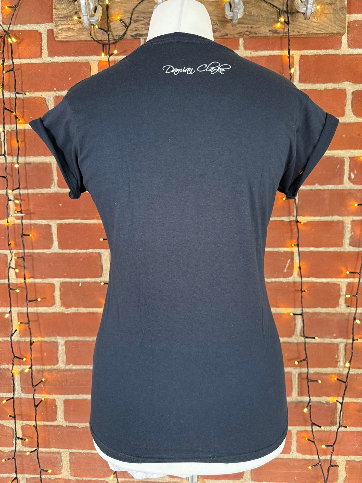 Vintage Tattoo Art Graphic T-Shirt - Size Large