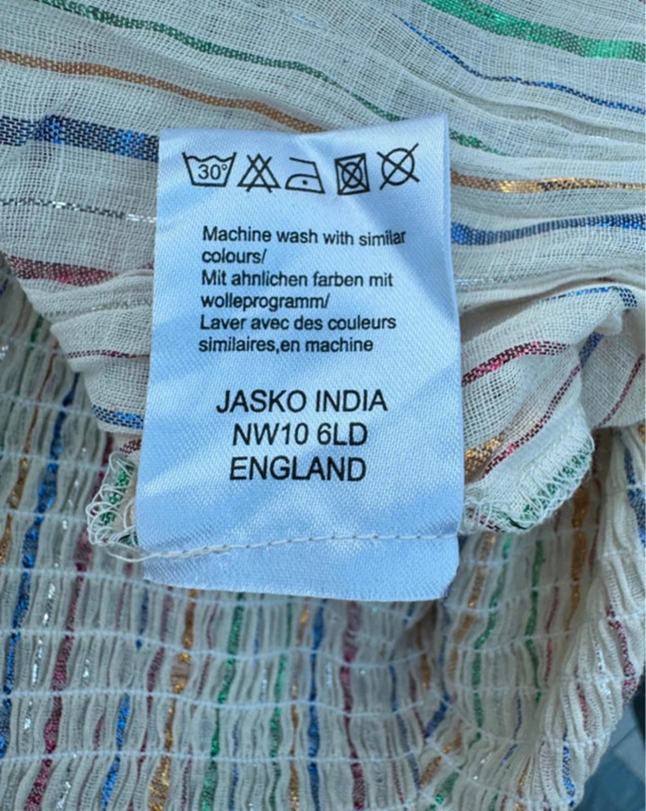 Festival-Ready Rainbow Dress – Fits UK 10–14