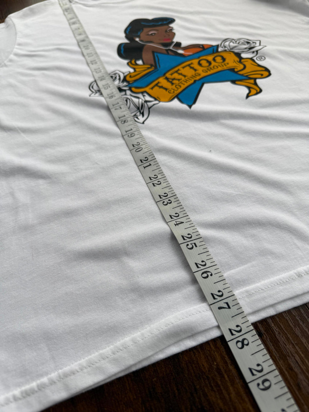 Tattoo Clothing Group Graphic T-Shirt Size 14-16