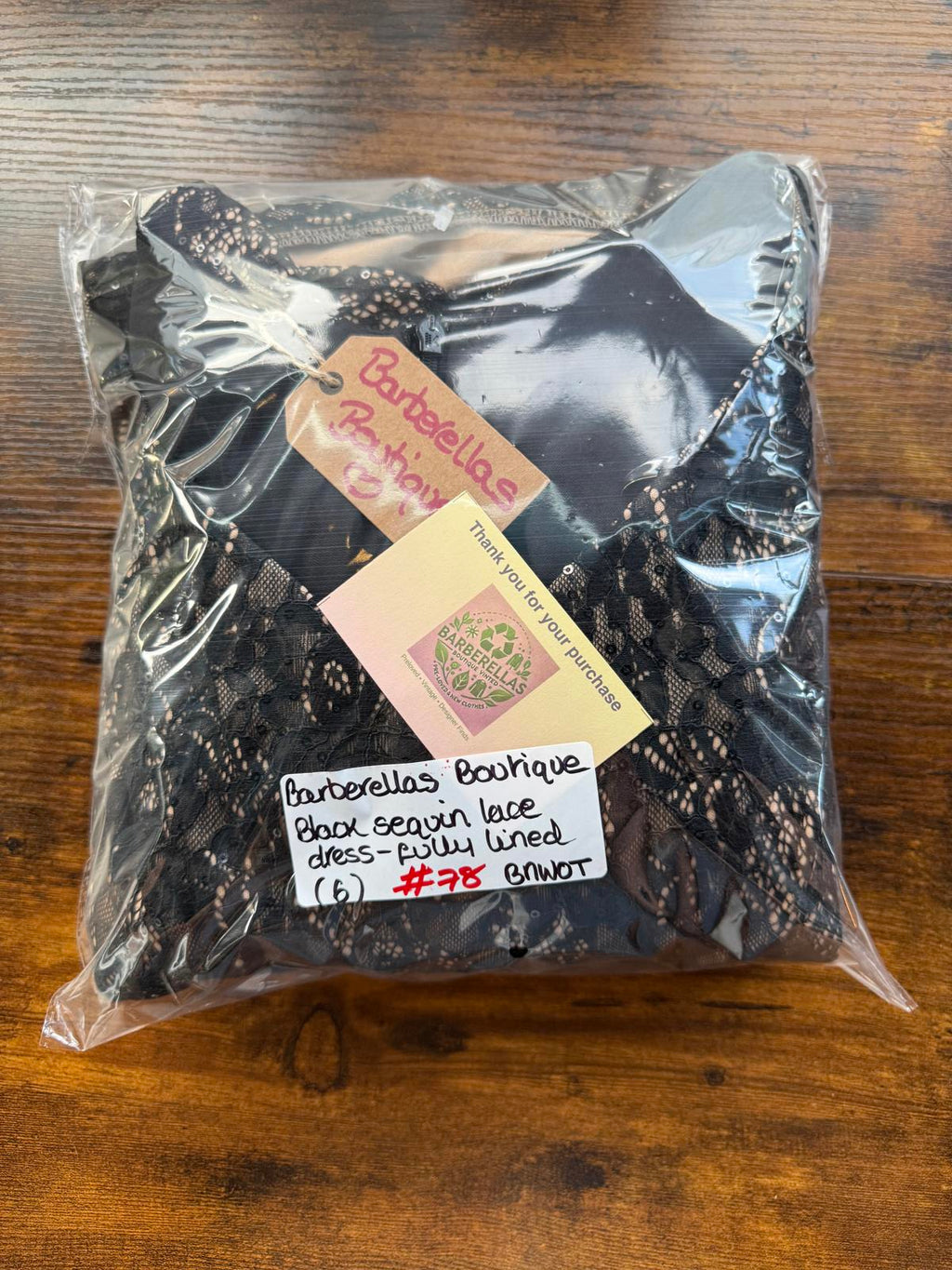 Black Lace Sequin Fit & Flare Midi Dress UK 6 EU 34 US 2 Party Evening Wedding