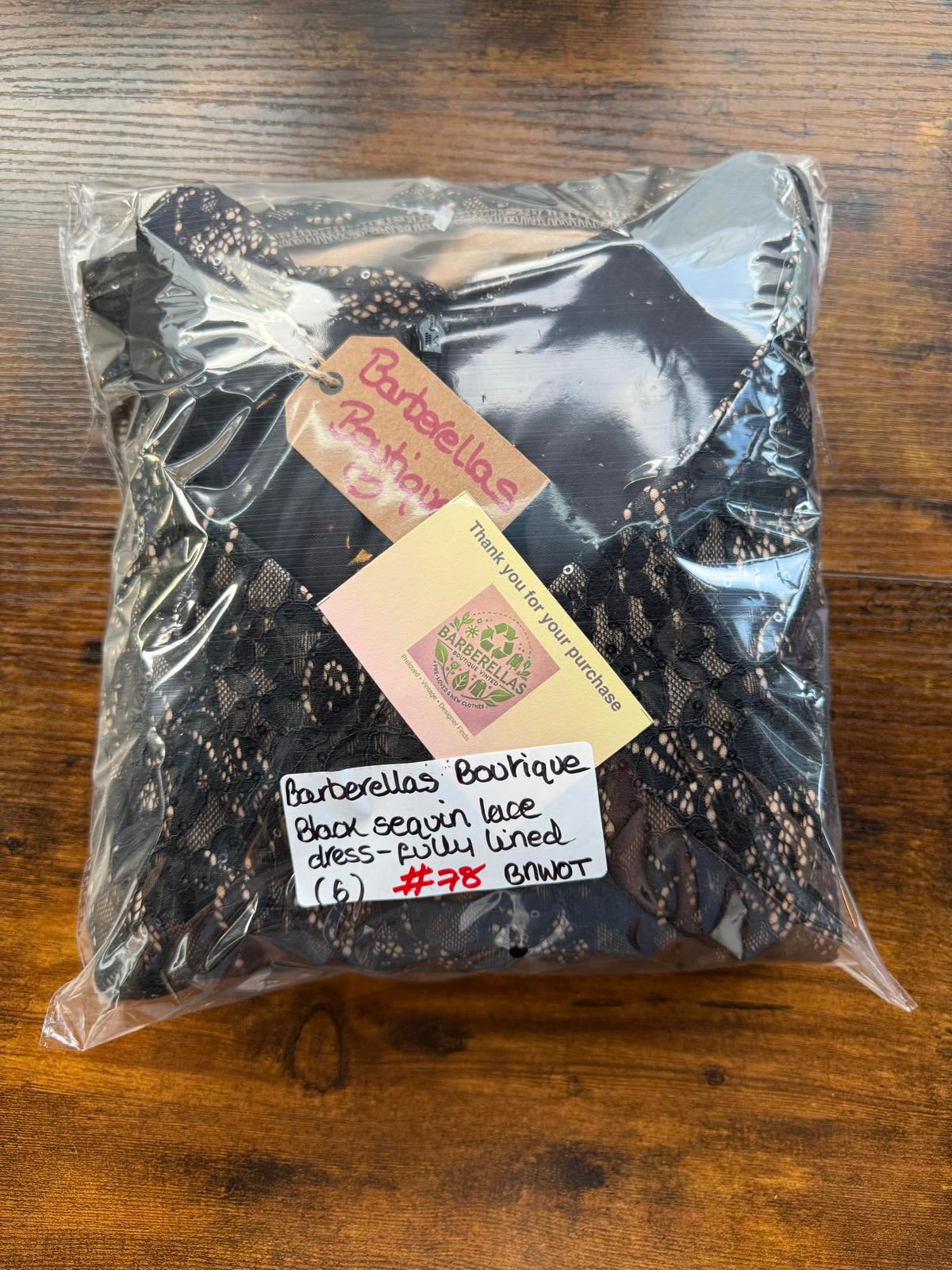 Black Lace Sequin Fit & Flare Midi Dress UK 6 EU 34 US 2 Party Evening Wedding