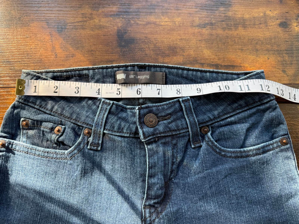 Levi’s 535 Legging Jeans – Dark Blue (W27 L29)