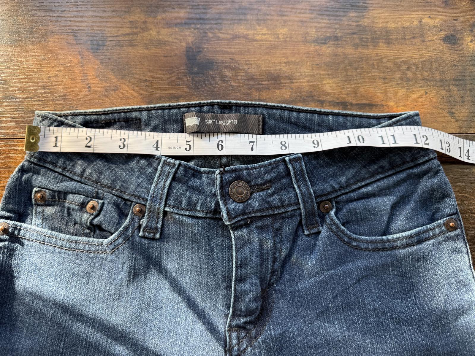 Levi’s 535 Legging Jeans – Dark Blue (W27 L29)