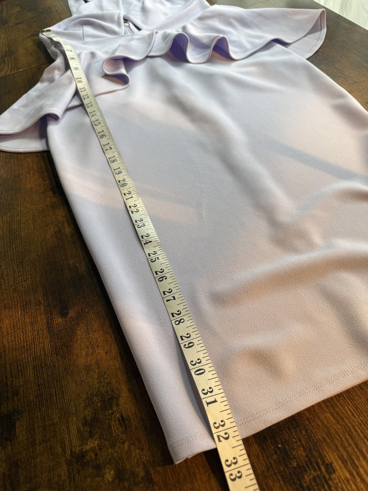 City Goddess Lilac Cross Front Peplum Dress UK 8 BNWT                  .354