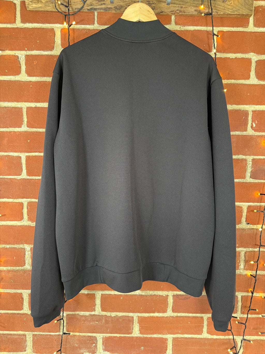 Kipsta Training Jacket T100 Black Men’s 2XL Full Zip Track Top Sportswear SS19