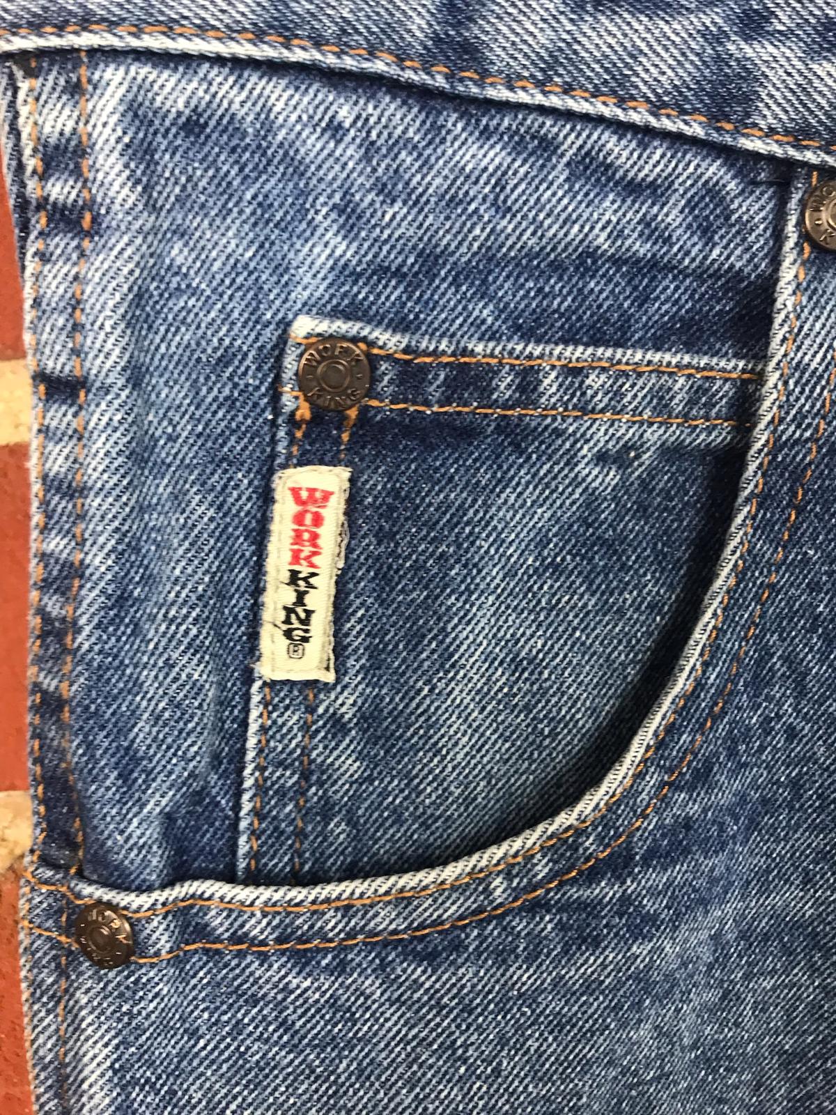 Vintage Work King Carpenter Jeans Women’s UK 12-14 W32 L30