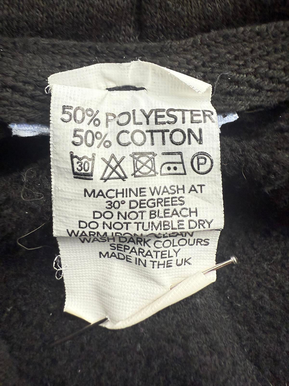 🐯 Wild Thang Black Graphic Hoodie Size 14-16