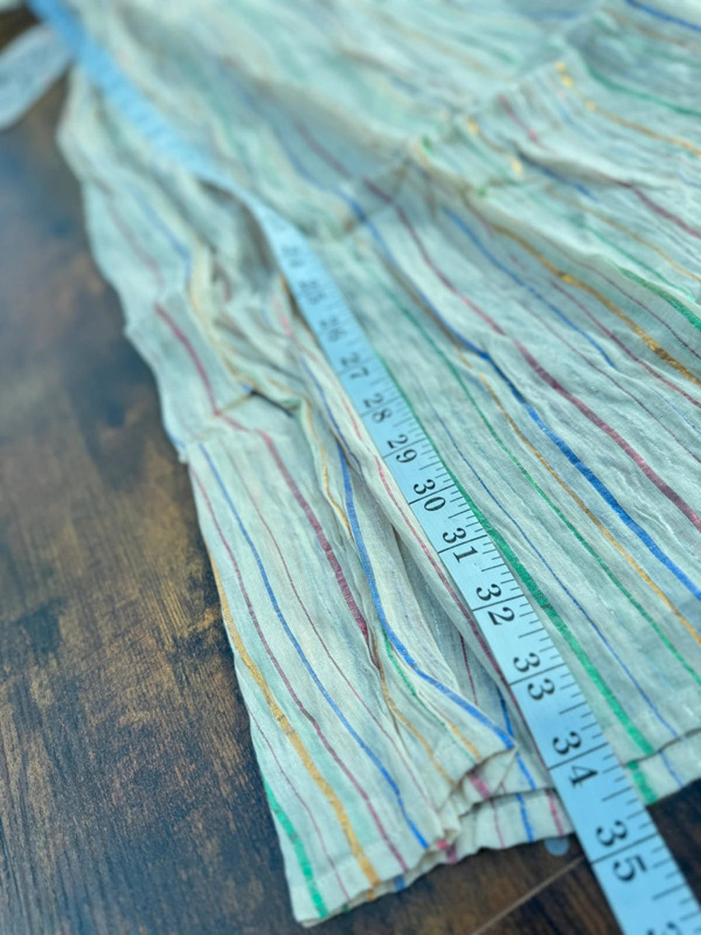 No-Iron Crinkle Beach Cover-Up – Lightweight & Effortlessly Chic!