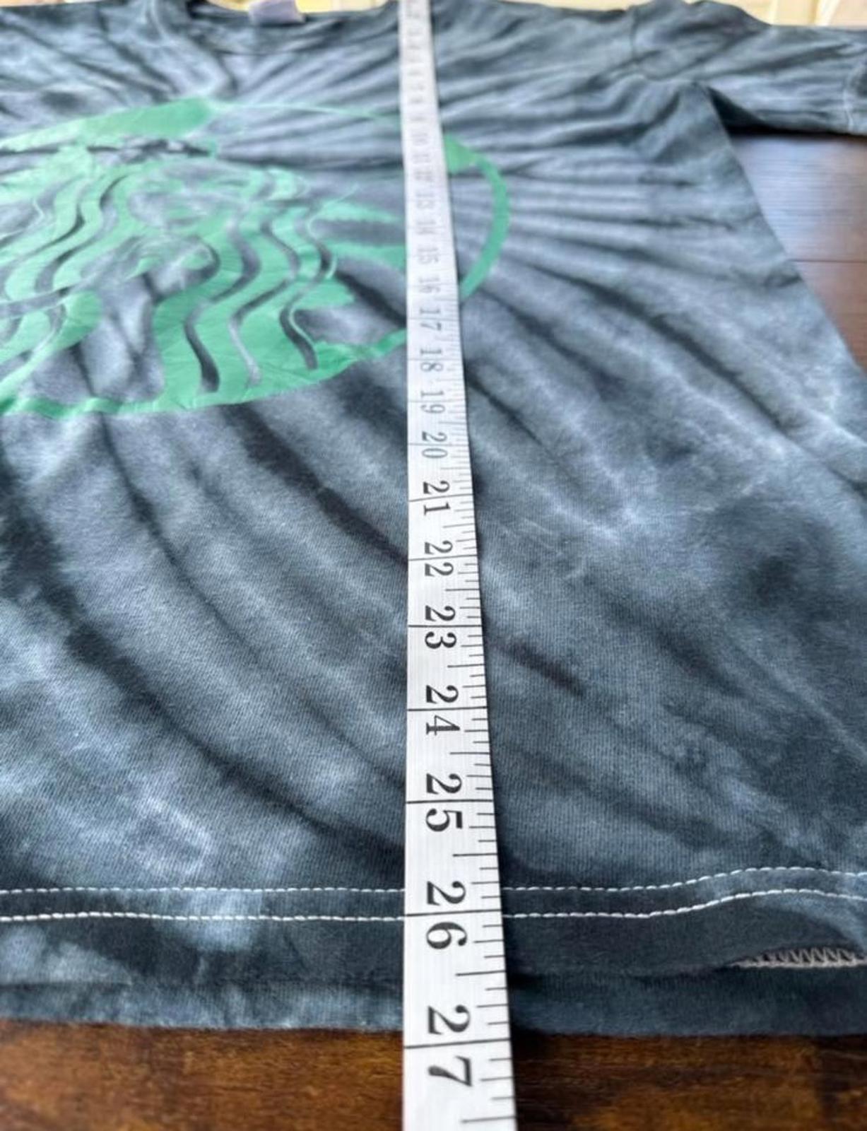 Vintage Tie-Dye Starbucks T-Shirt 14-16