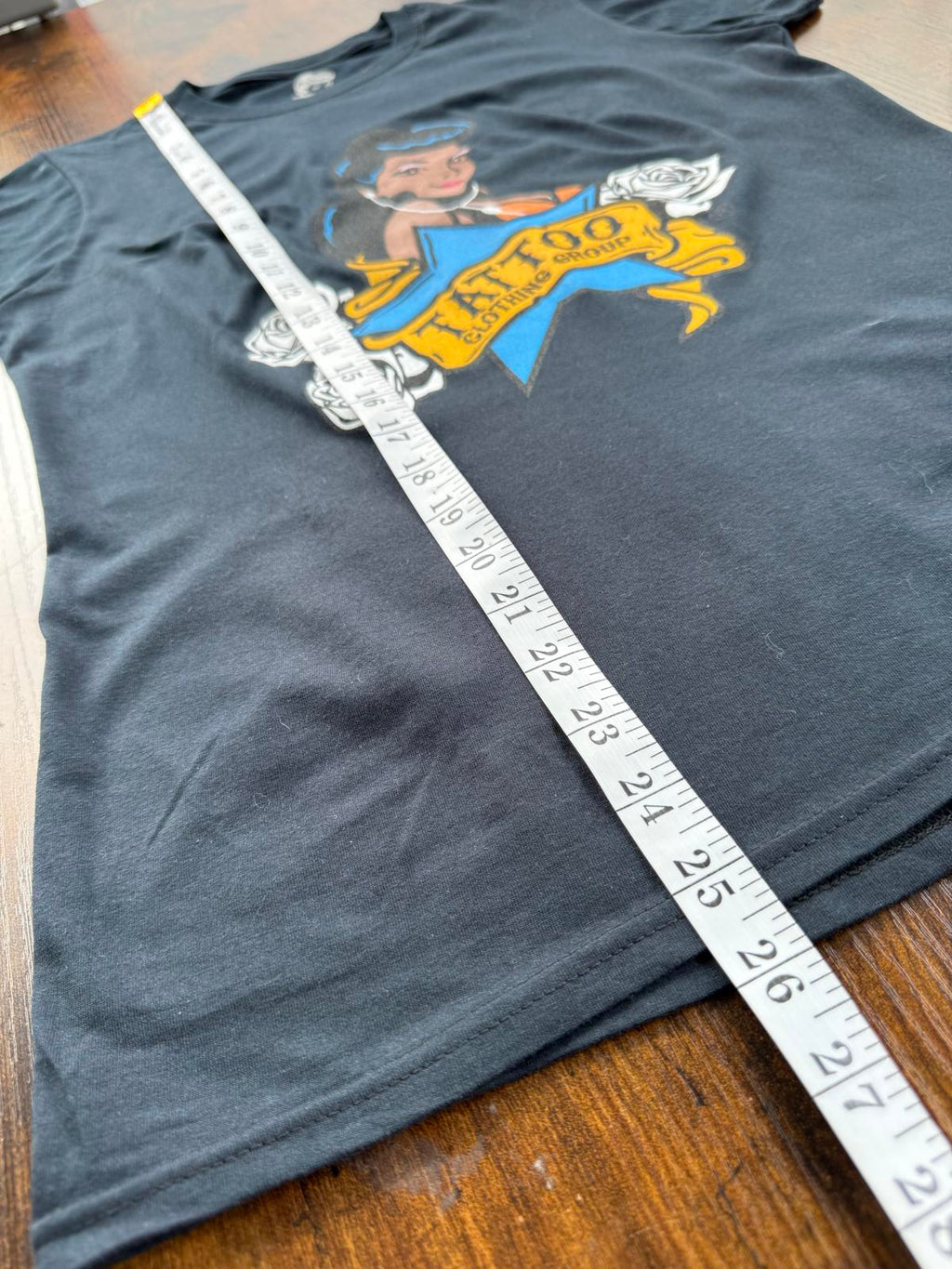 Tattoo Clothing Group Graphic T-Shirt for Women - Size 10/12