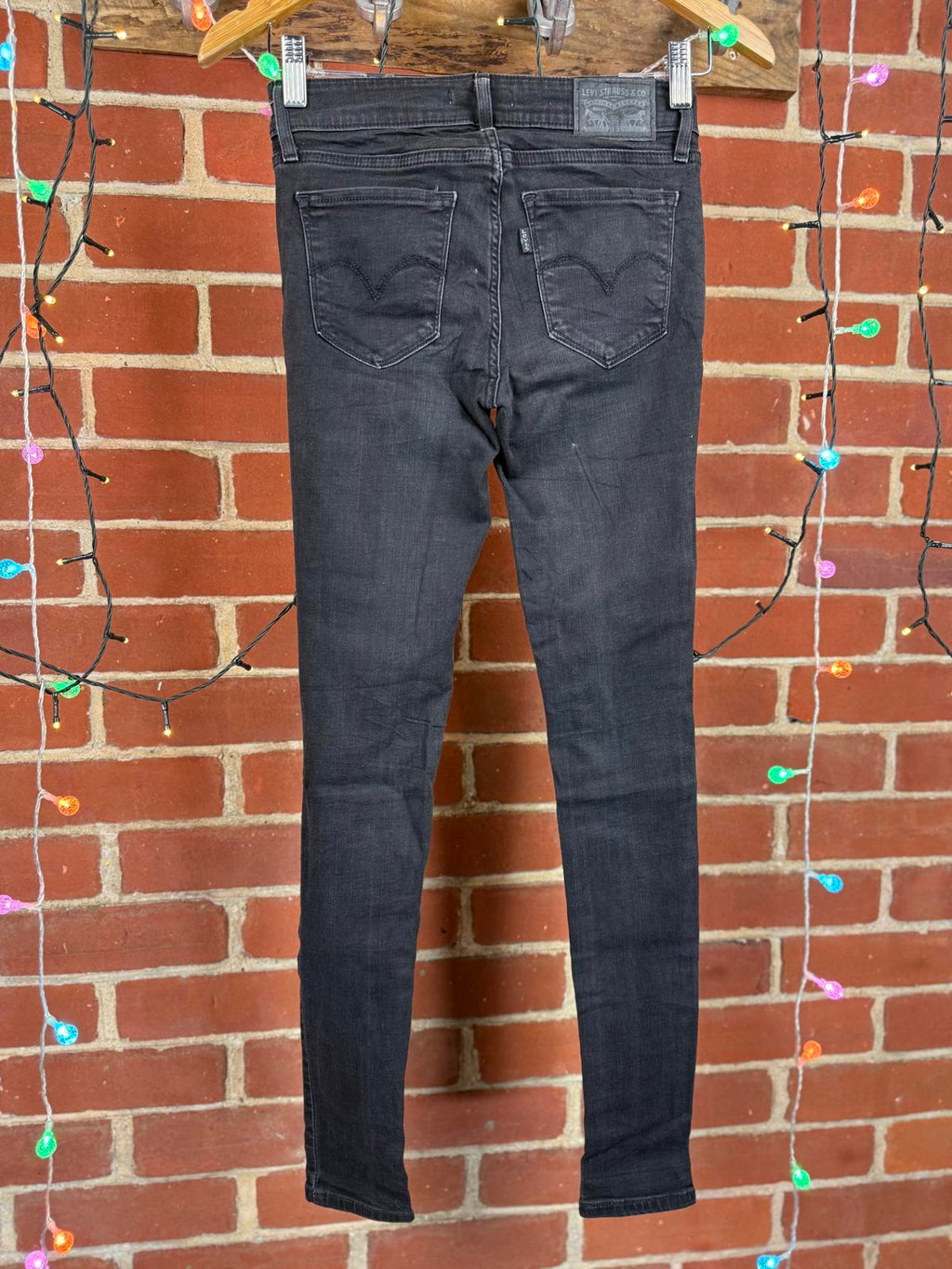 Levi's Women's Black Skinny Jeans Size 25