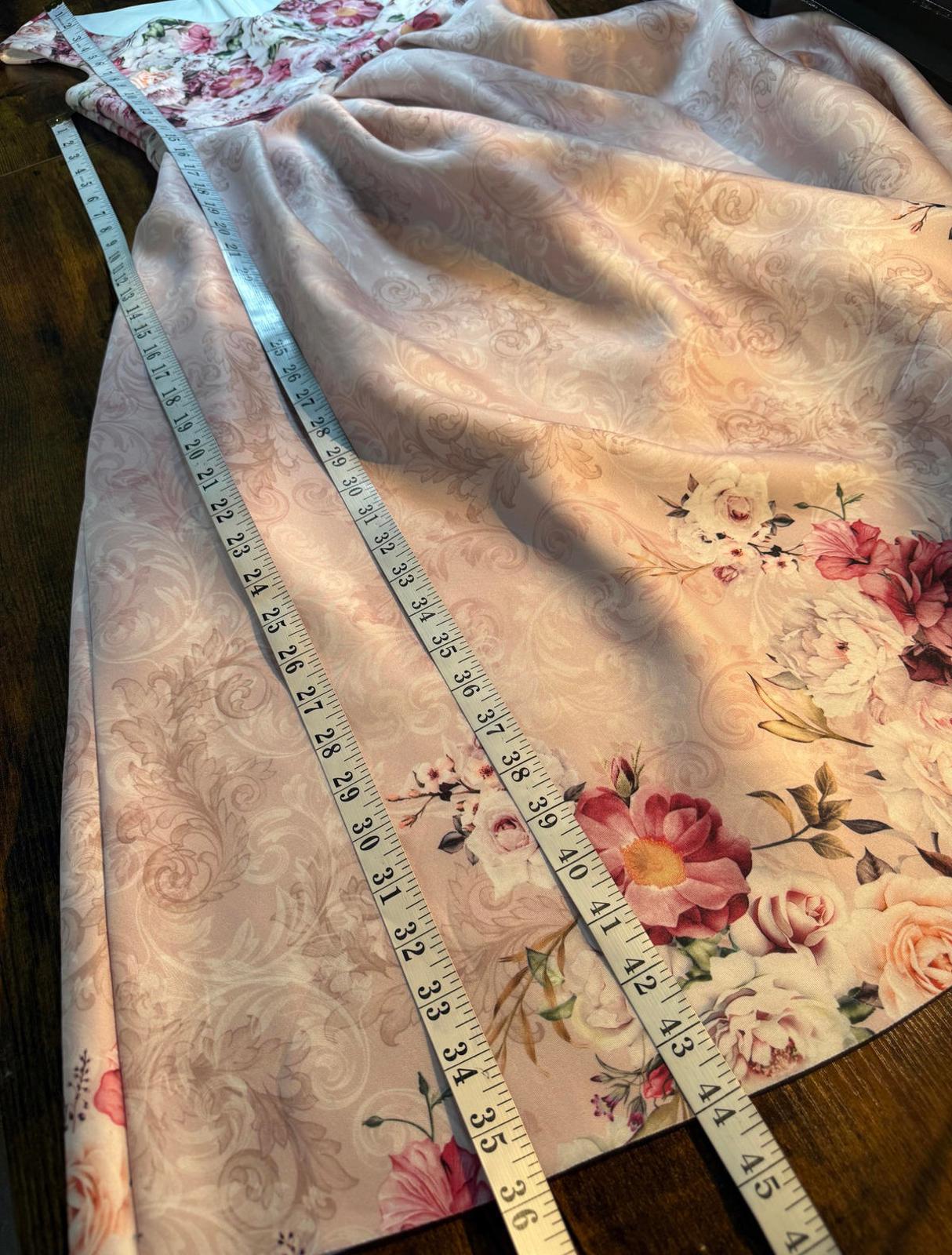 Goddiva London Floral Fit & Flare Dress UK 6-8 US 2-4 Occasion Midi   sku .295