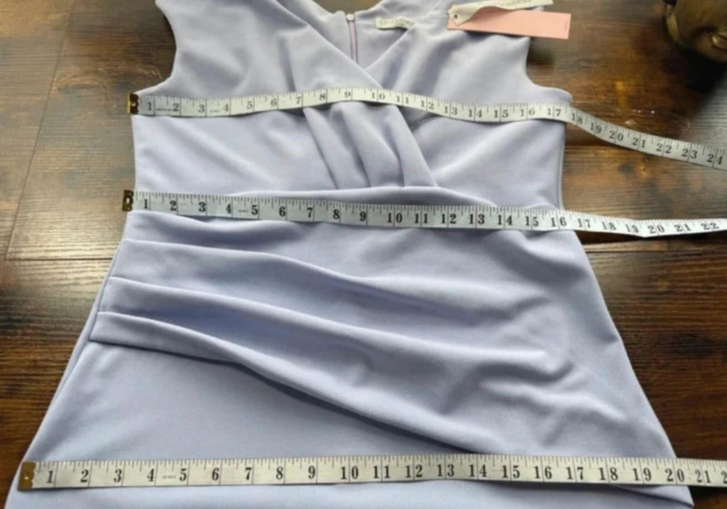 Lilac Prom Dress UK 16 Wedding Guest Ruched Maxi Evening Gown