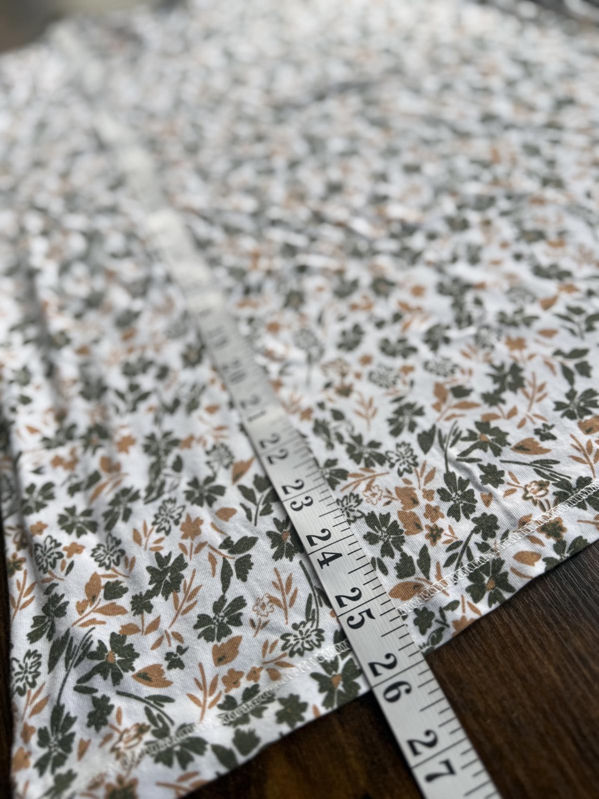 TU Woman Floral Long Sleeve Top UK 18 Autumn Print Casual T-Shirt VGC #142