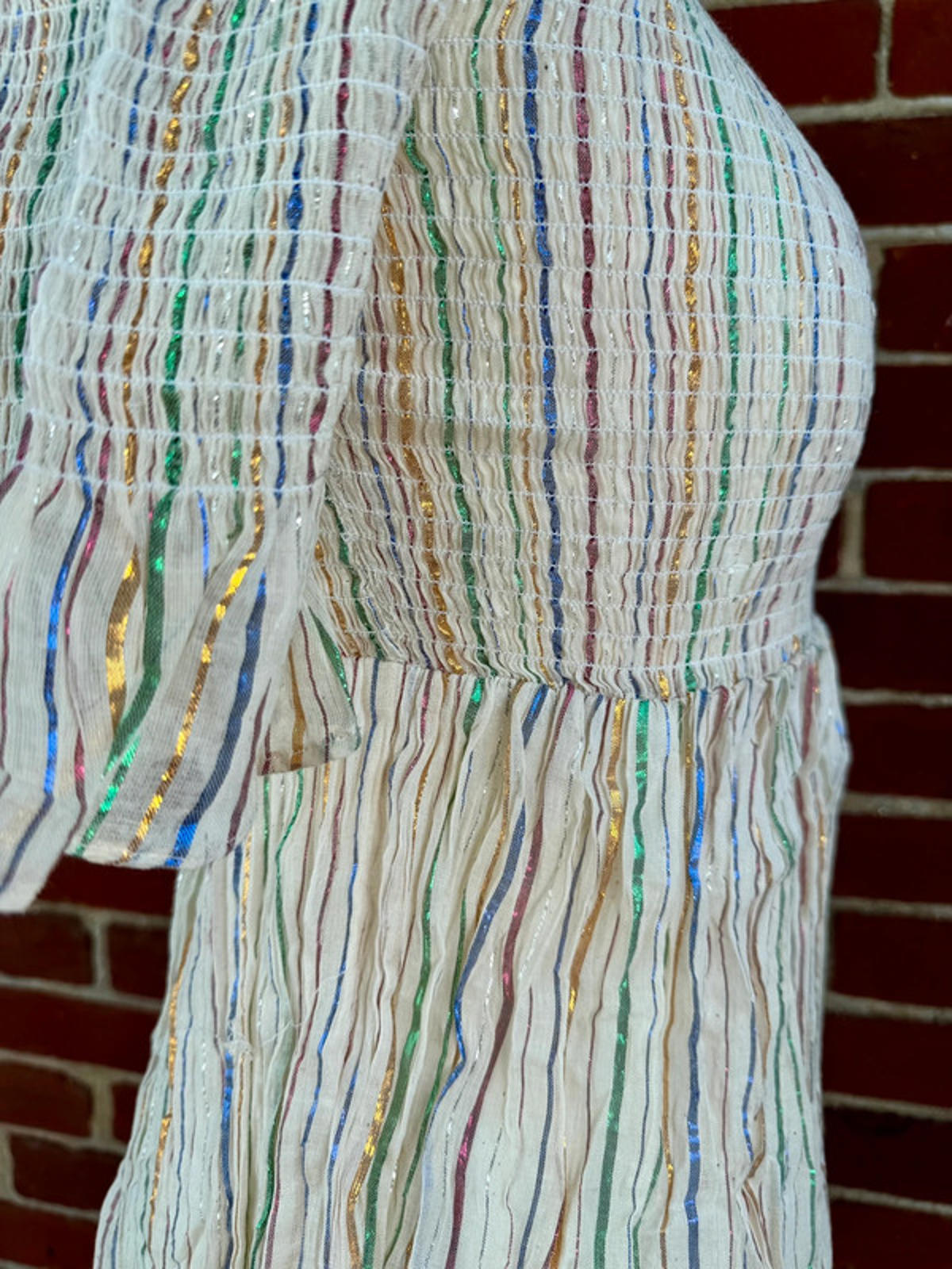 No-Iron Crinkle Beach Cover-Up – Lightweight & Effortlessly Chic! Size 12-14