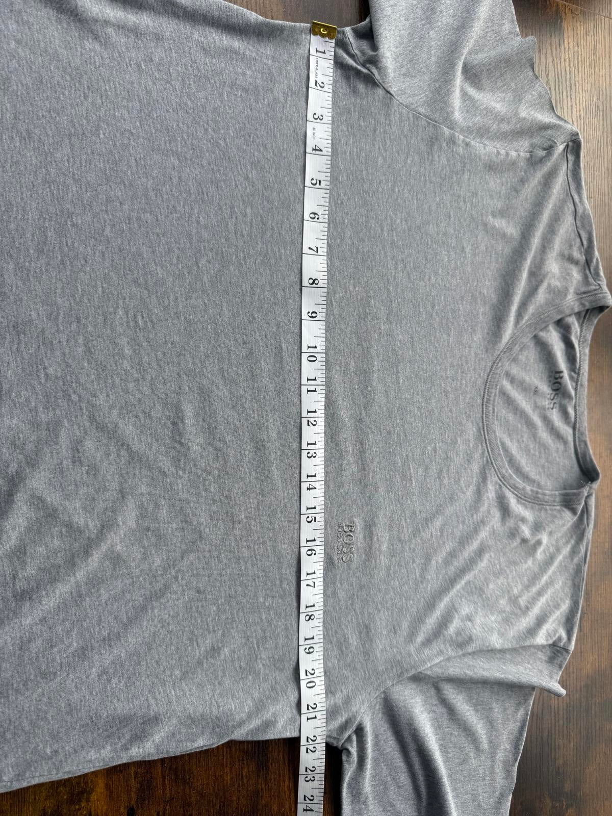 Hugo Boss Classic Crew Neck T-Shirt - Grey