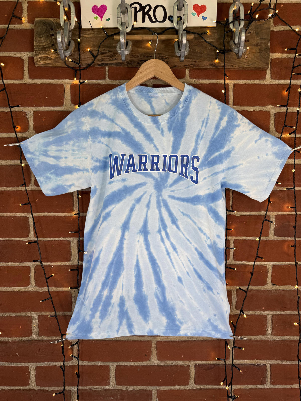 Warriors Tie-Dye T-Shirt