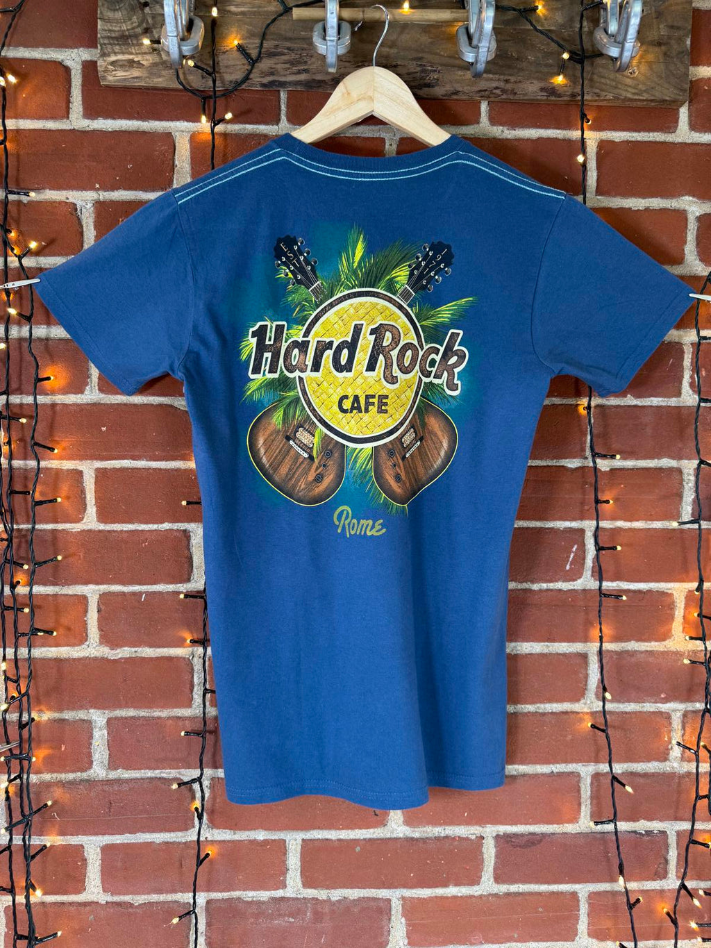 Hard Rock Cafe Roma T-Shirt Size 8-10