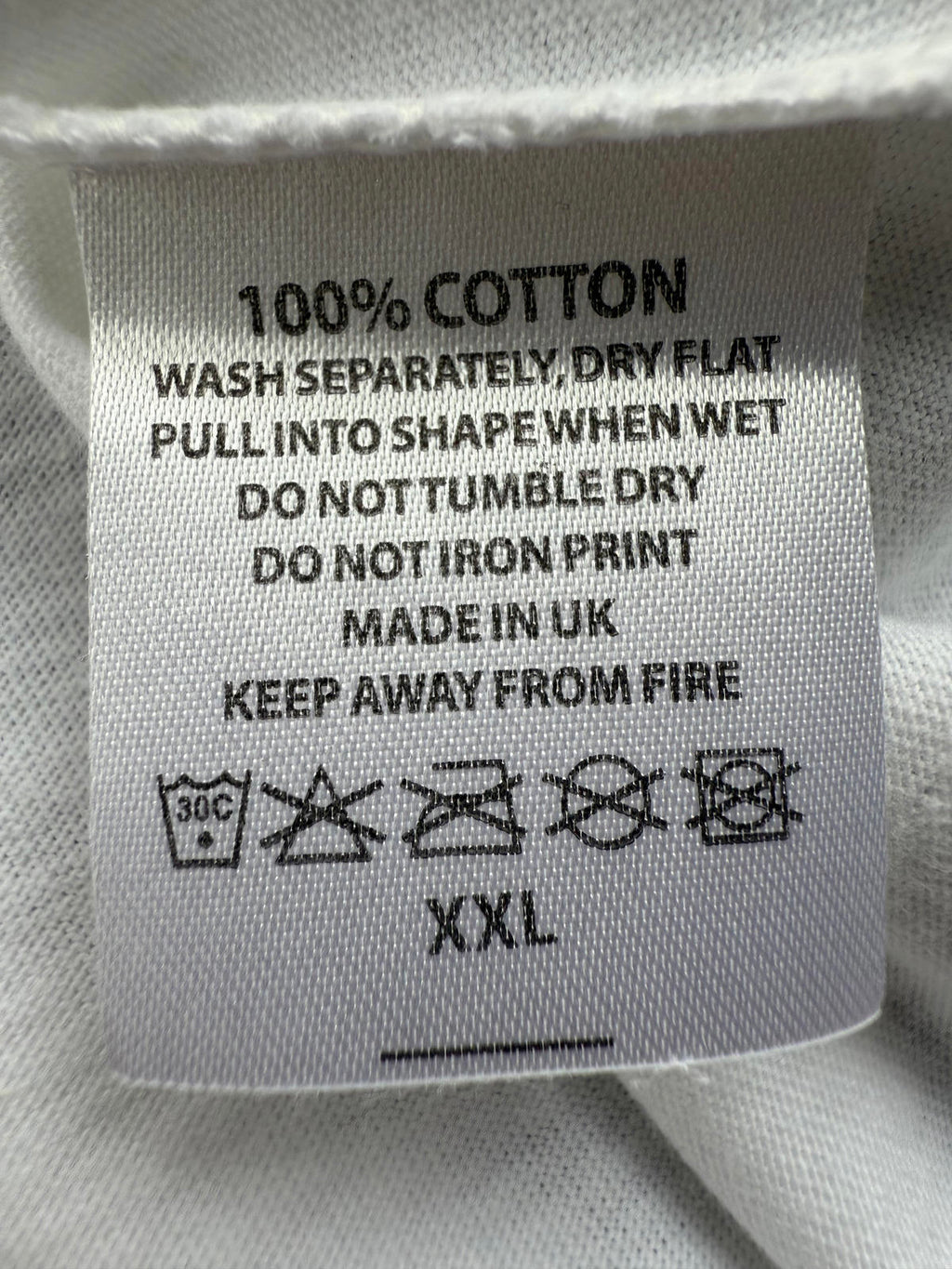 Tattoo Clothing Group Graphic T-Shirt Size 14-16