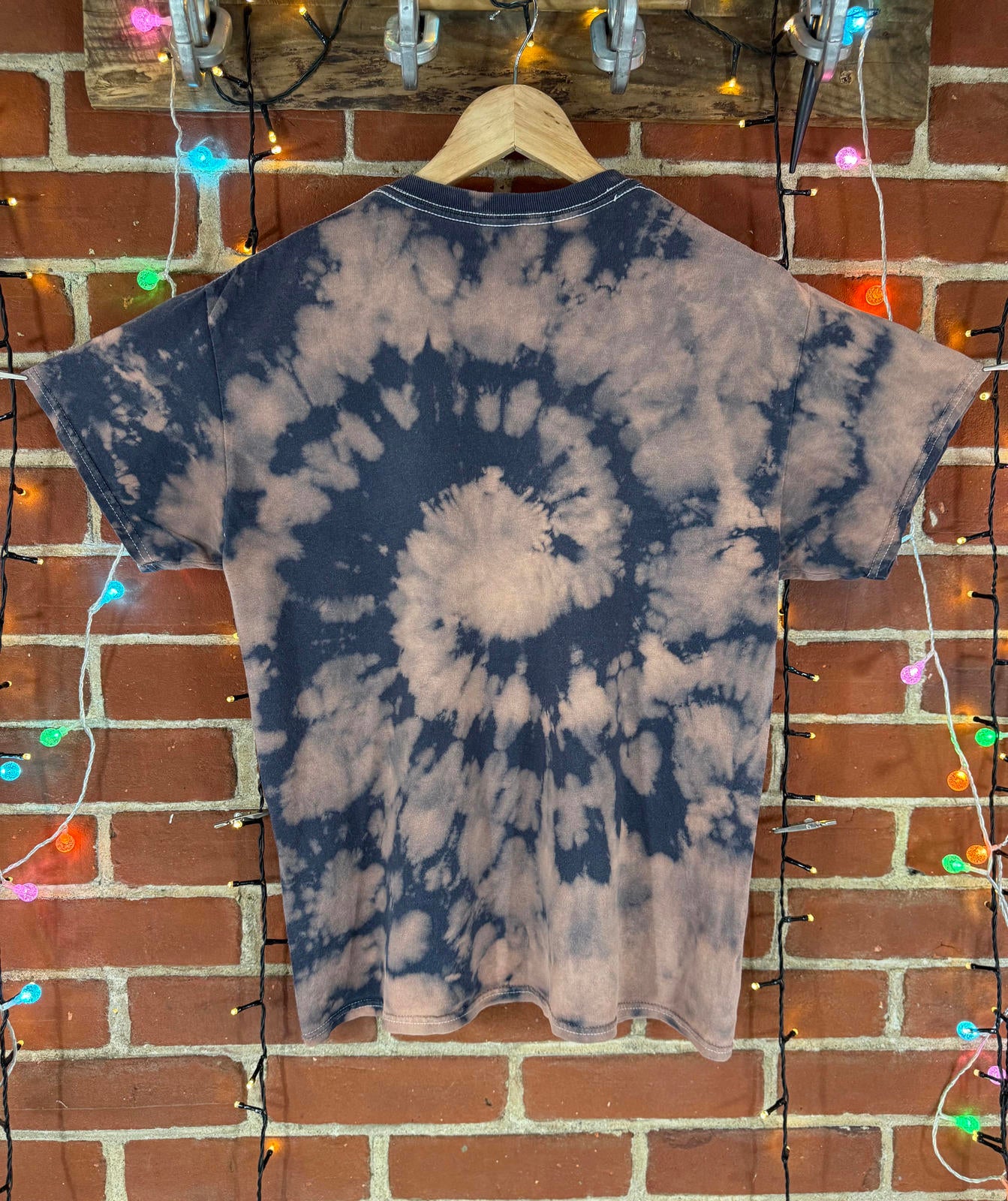 Vintage Biggie Smalls Tie-Dye Graphic T-Shirt 10-12 0r M