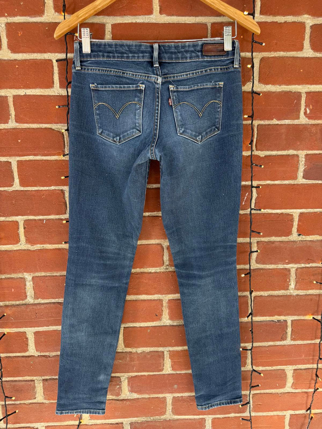 Levi’s Demi Curve Skinny Jeans W26 (UK 8 / US 4) – Mid Rise – Blue