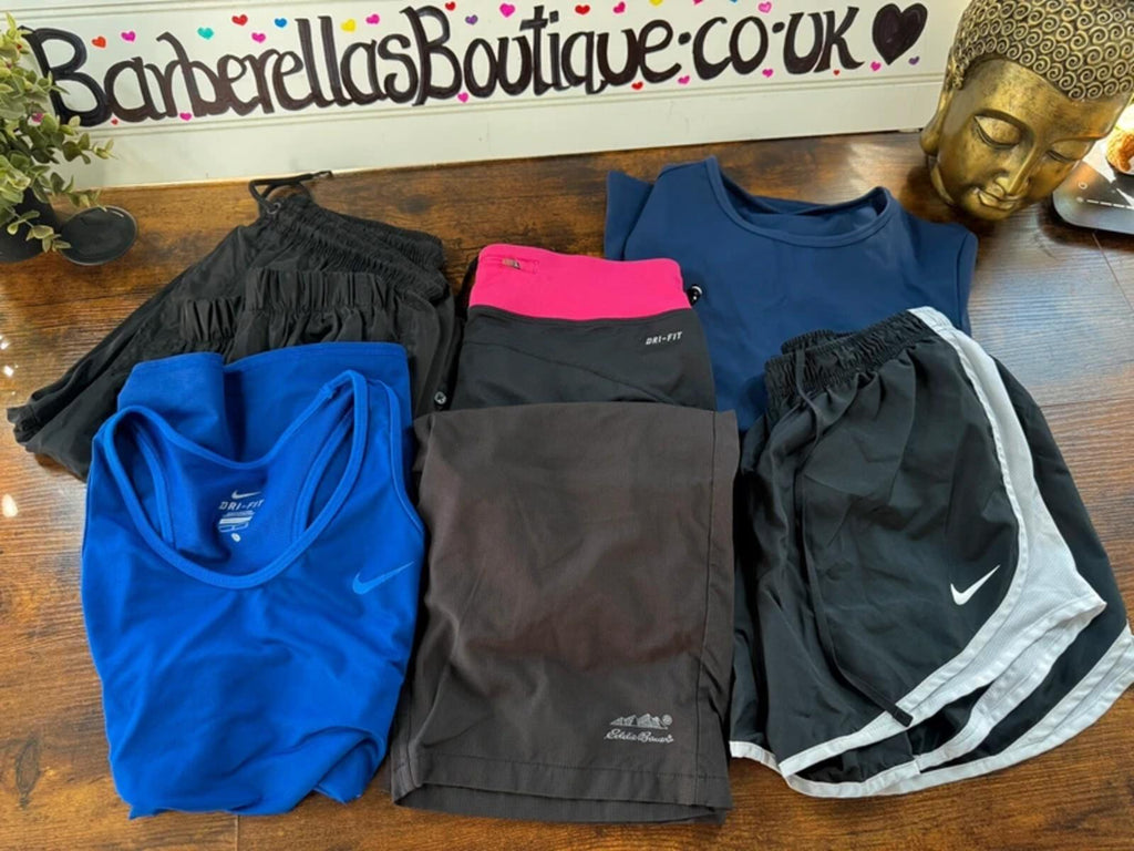 Nike Dri Fit Sportswear Bundle Womens 8-16 Gym Running Activewear