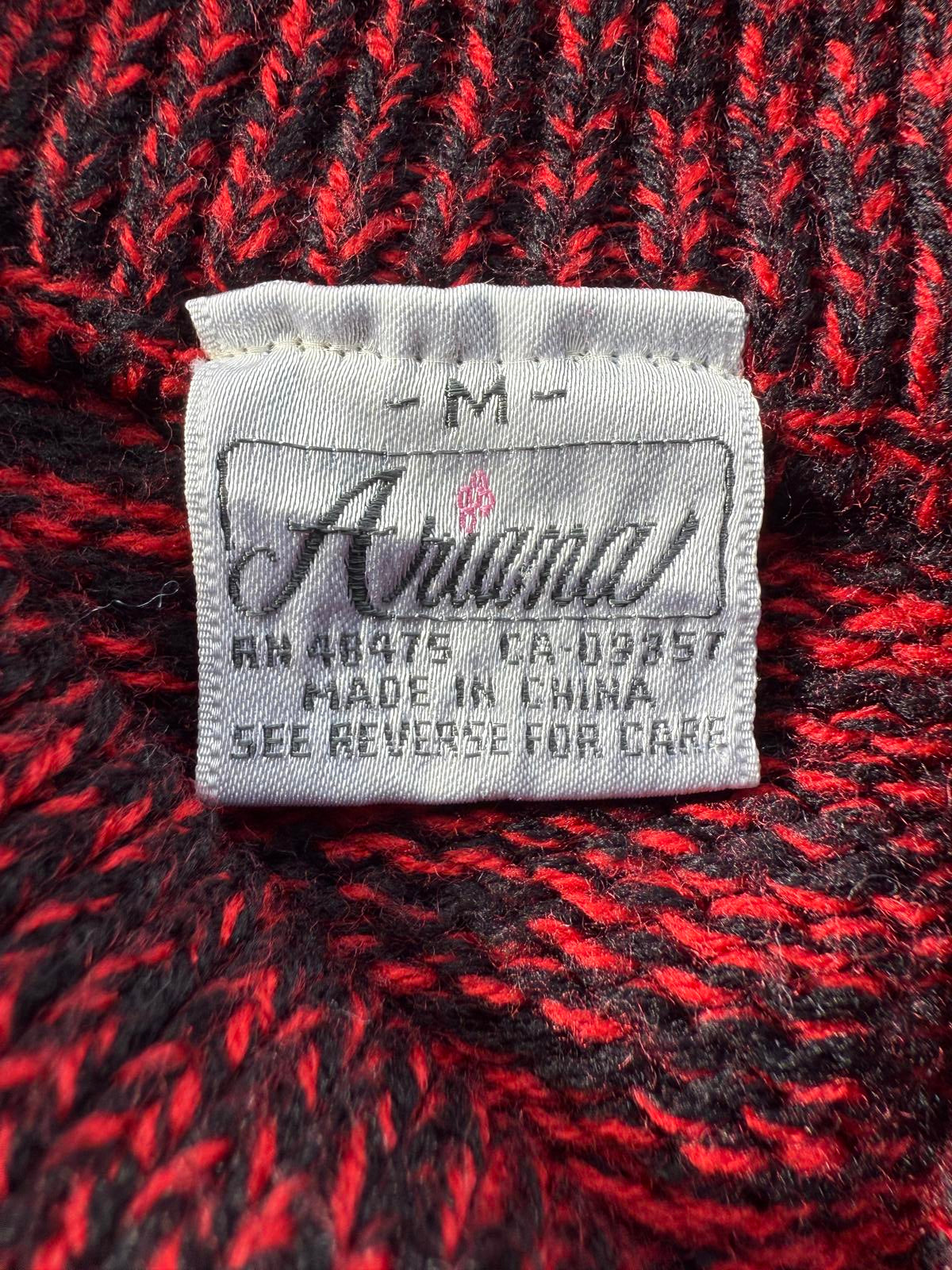 VERY RARE Vintage 80s/90s Anianal Longline Knit Jumper Dress  #57