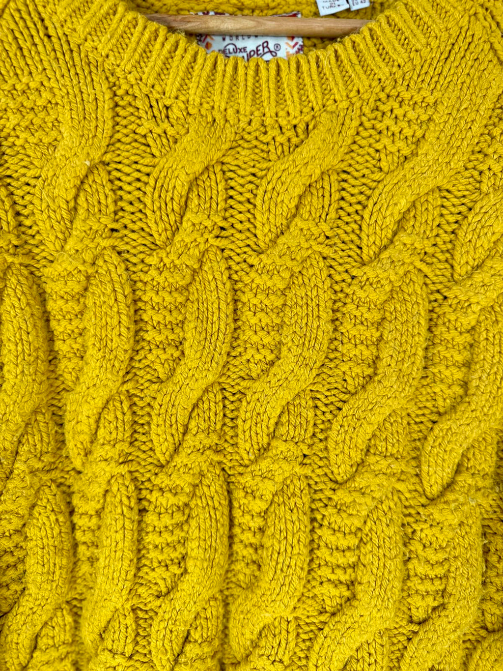 Superdry Rodeo Anniversary Tour Chunky Knit Jumper UK 14  Circa 2010 #61