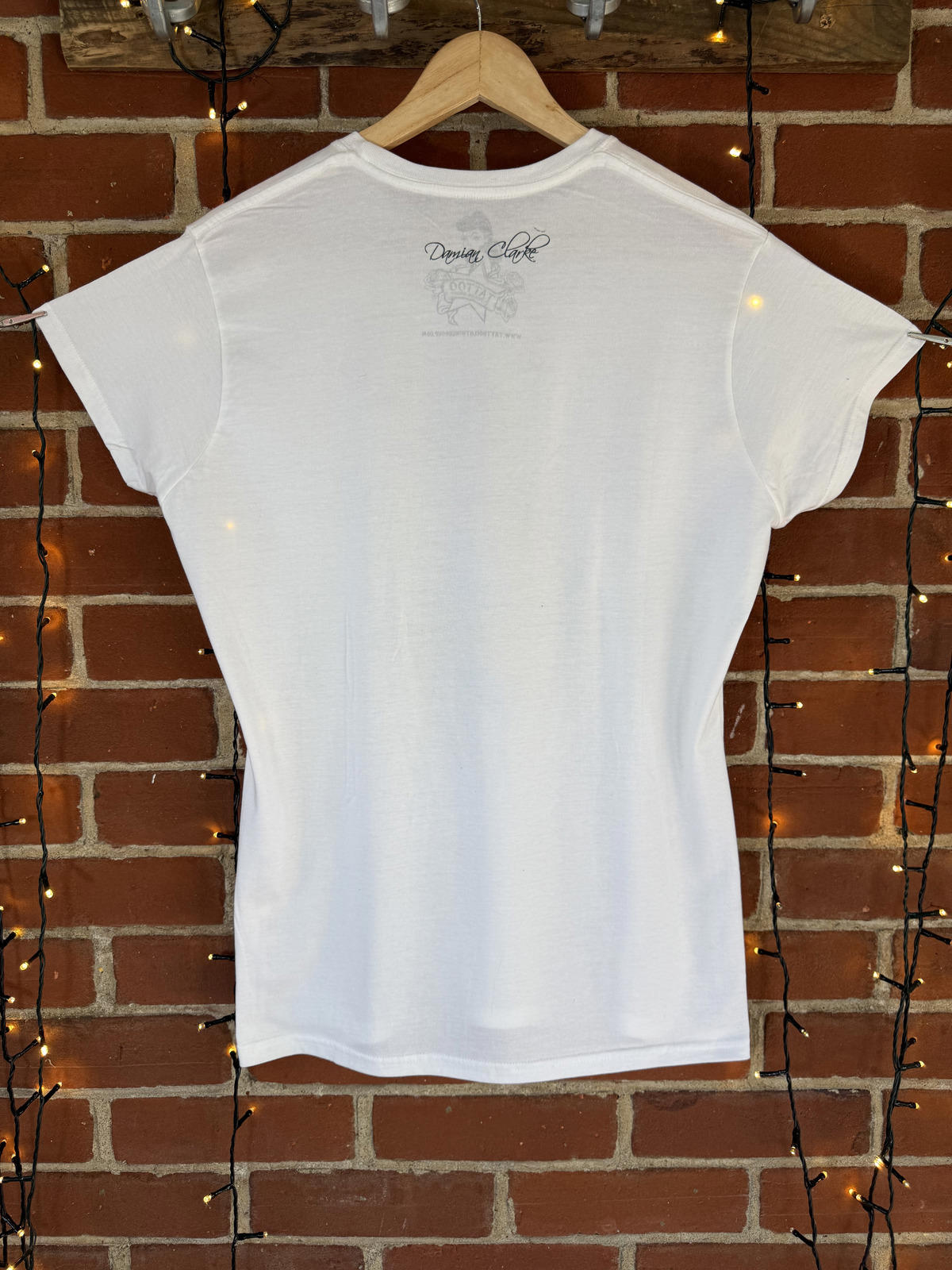 Vintage Style Tattoo Graphic Tee - Size XXL