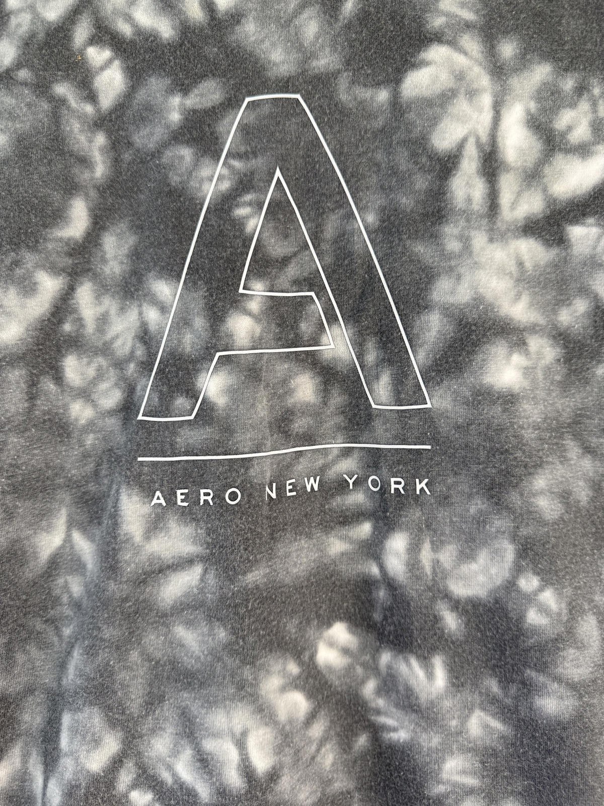 Aero New York Tie-Dye T-Shirt - Stylish & Trendy
